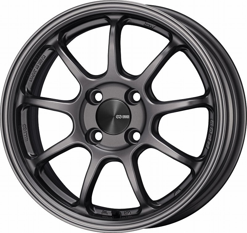 ENKEI パフォーマンスライン PF09 15インチ×6J +42 4H-100 F ホイール エンケイ Performance Line DS 15x6J