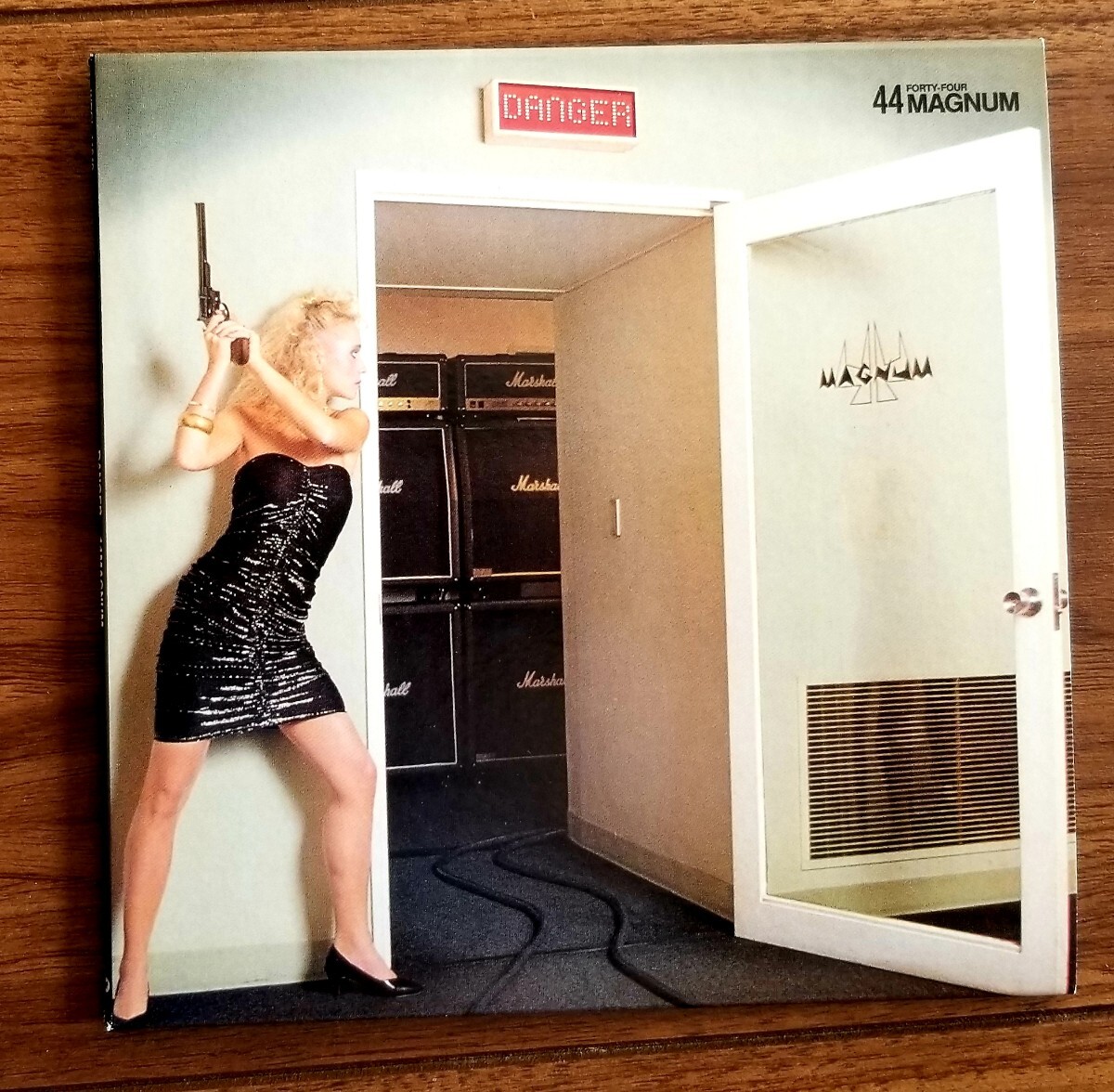 SHM-CD【紙ジャケット】 44マグナム/ DANGER/帯付き欠品なし_画像3