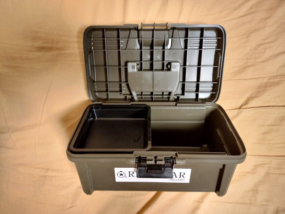 ツールボックス　高級プラスチック樹脂製工具箱 リングスター　釣り　アウトドア　DIY_画像2