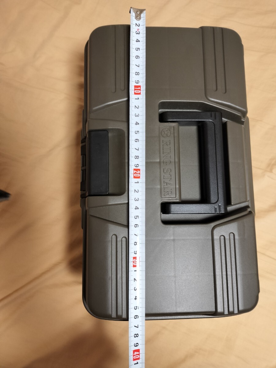 ツールボックス　高級プラスチック樹脂製工具箱 リングスター　釣り　アウトドア　DIY_画像3