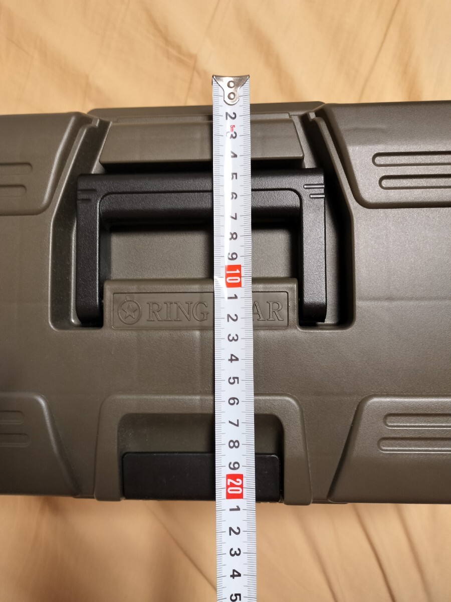 ツールボックス　高級プラスチック樹脂製工具箱 リングスター　釣り　アウトドア　DIY_画像4