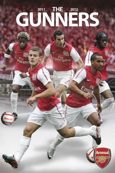arsenal 11/12 игрок компиляция постер (psp0765)  arsenal 11/12 игрок компиляция постер (psp0765)