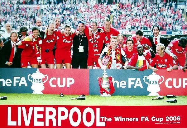 liba бассейн FA cup Champion 2006 постер  liba бассейн FA cup Champion 2006 постер