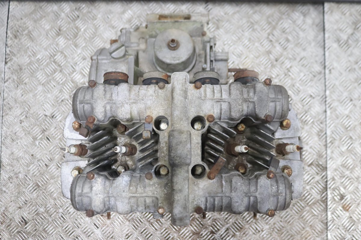 K1403 当時物 純正 KZ900 エンジンASSY 0127 検) Z1 Z2 750RS MK2 Z1R Z1000_画像5