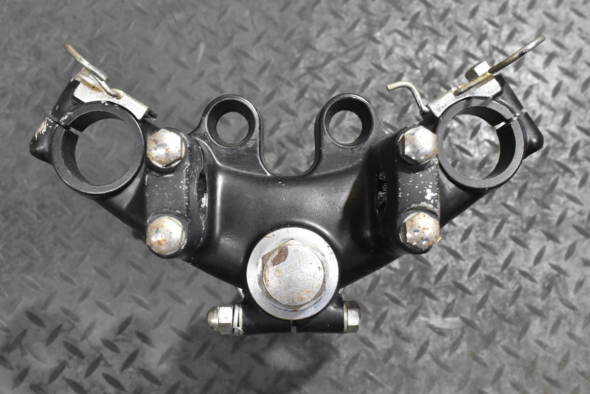 K1652 當(dāng)時物 純正 Z1000A ステムトップブリッジ 0134 検) Z1 Z2 KZ MK2 Z1R