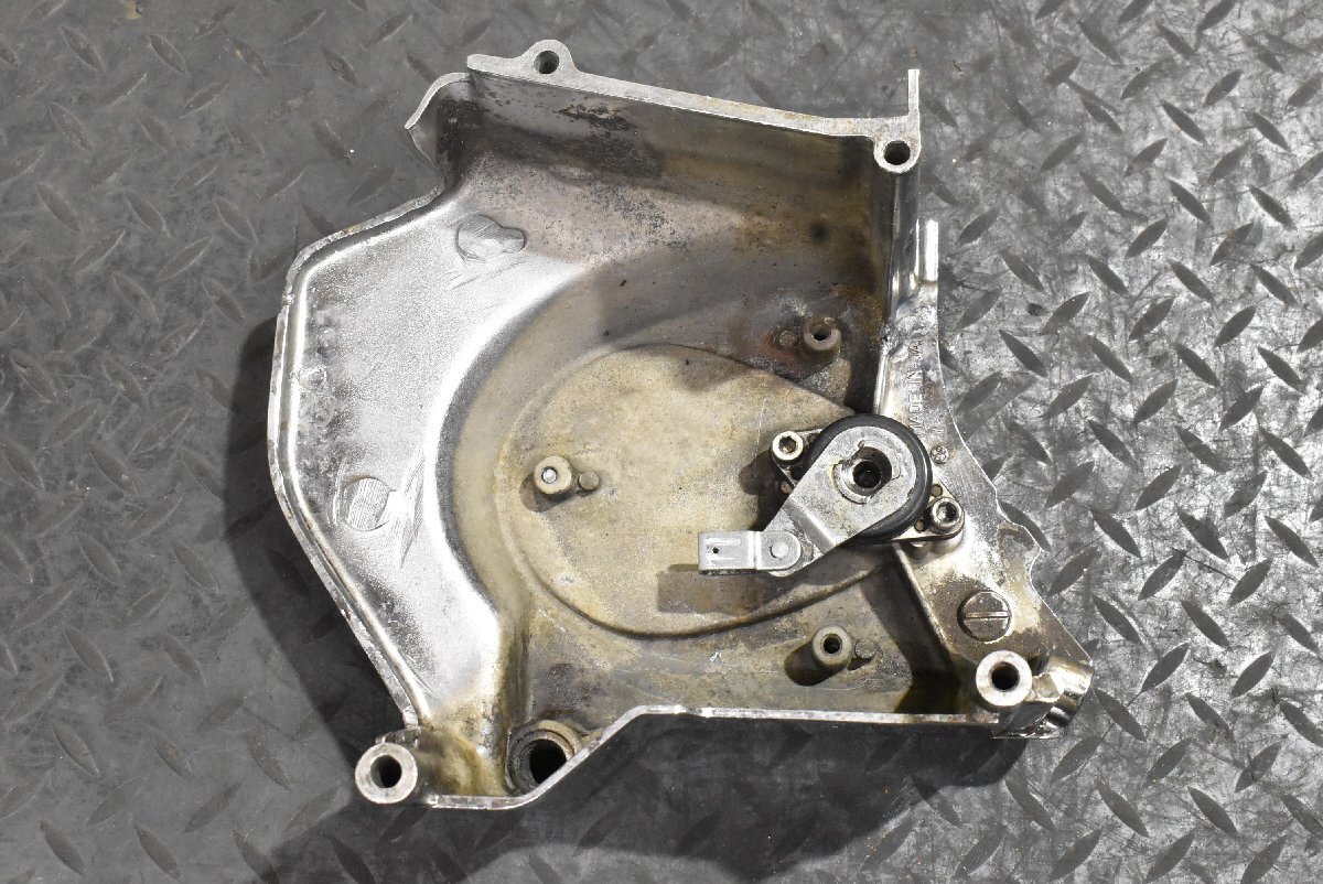 K1403 当時物 純正 KZ900 スプロケットカバー 0127 検) Z1 Z2 750RS MK2 Z1R Z1000_画像2