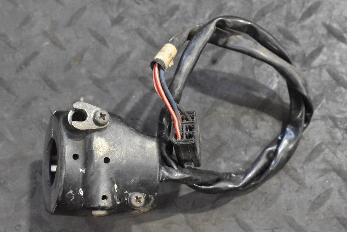 Y0095 当時物 純正 XJ550 SECA 右スイッチ 0093 検) XJ400 XJ400D_画像2