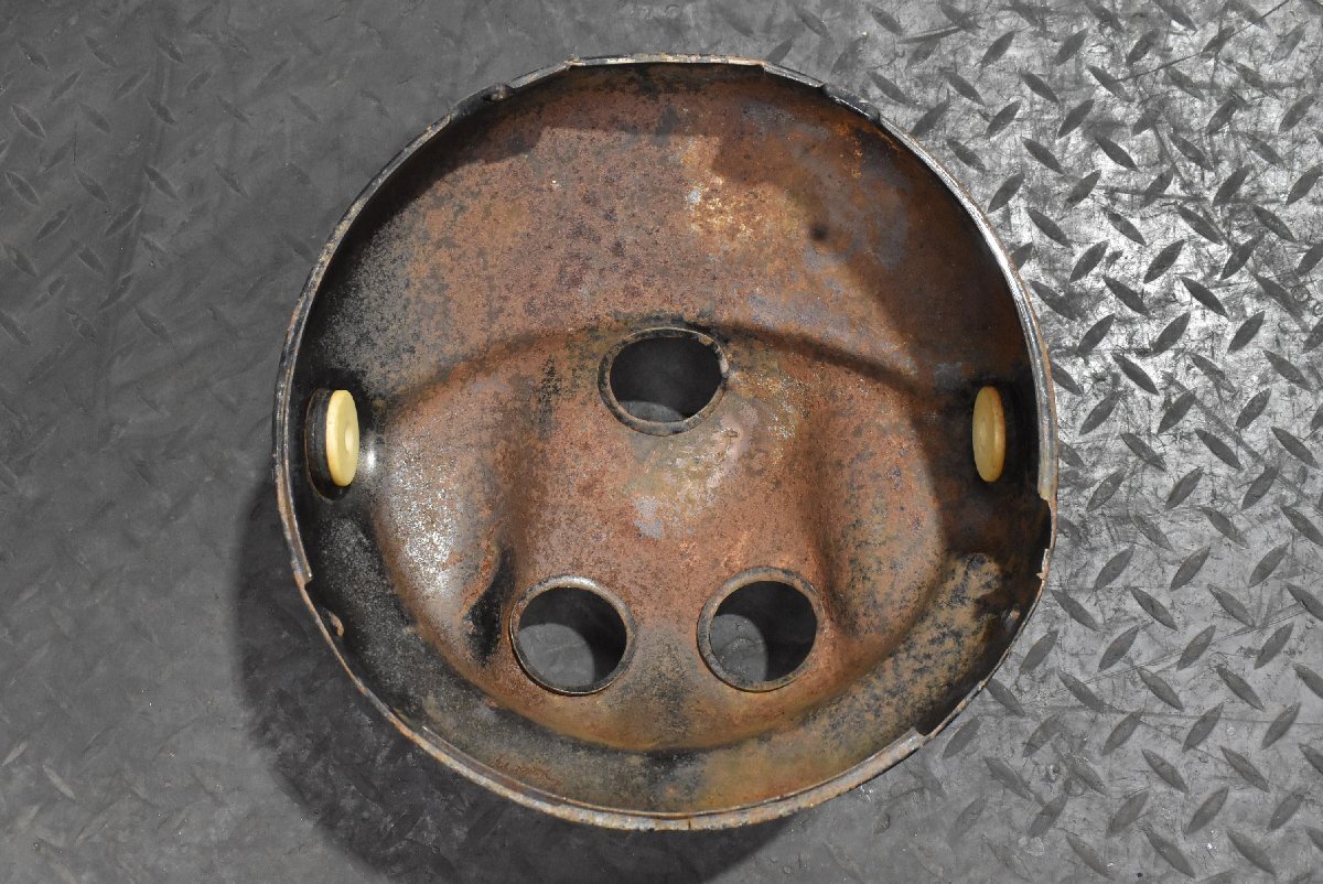 H0895 当時物 純正 CBX1000 XS650 ライトケース 0032 検) SC06 SC03 CB1 CB1100R_画像2