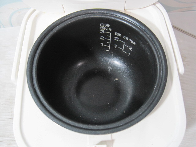 2◇-NGO-121 ニトリ マイコン炊飯ジャー/炊飯器 3合炊き SN-A5 2◇_画像4