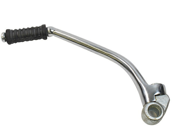 YBR125 キックスターターキット 後付けキット クランクケース キックペダル フルセット カスタム パーツ_画像3