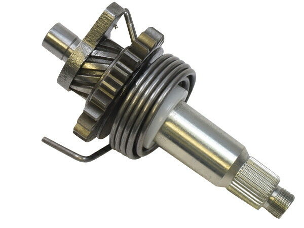 YBR125 キックスターターキット 後付けキット クランクケース キックペダル フルセット カスタム パーツ_画像4