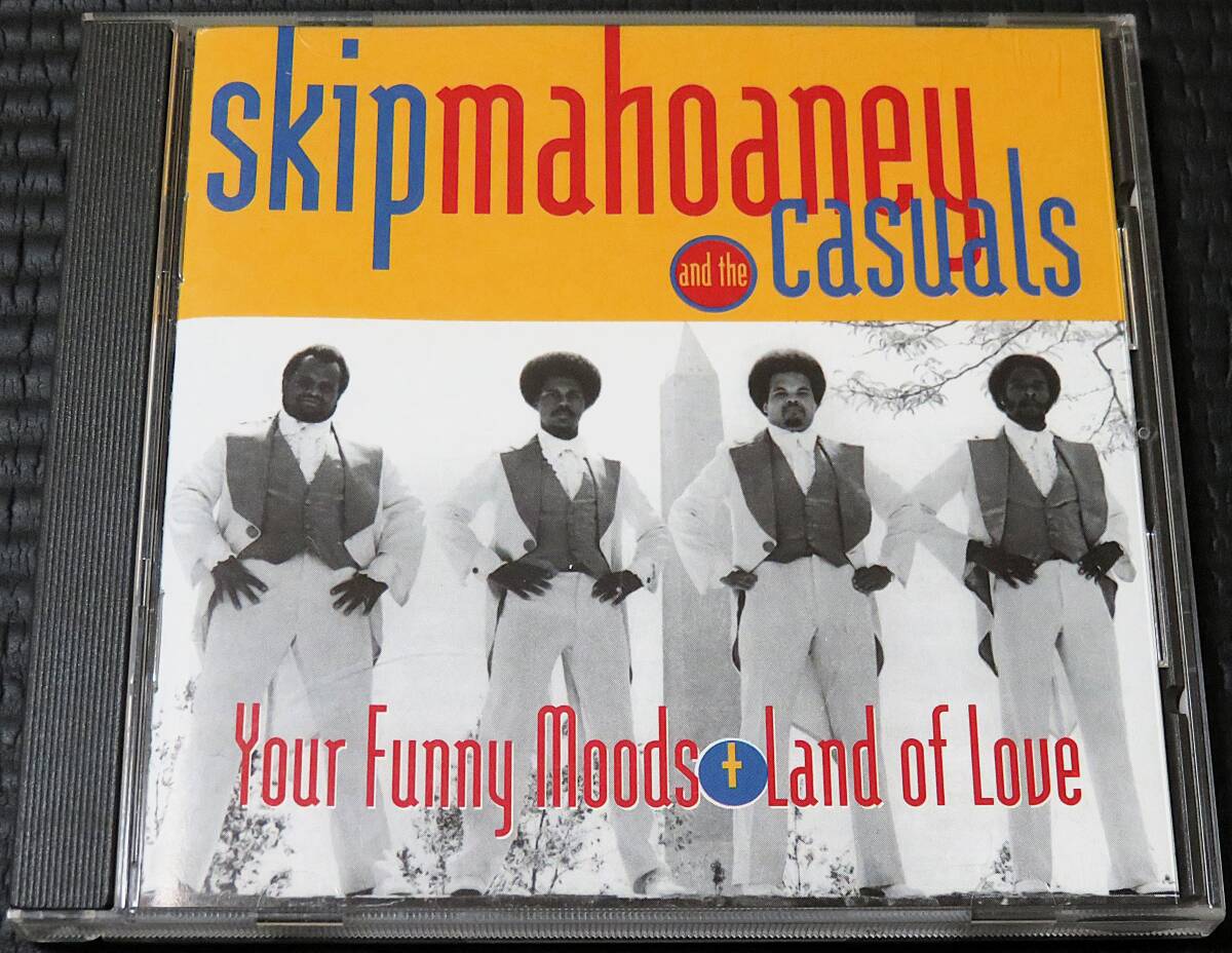◆Skip Mahoaney & The Casuals◆ スキップ・マホニー&ザ・カジュアルズ Your Funny Moods + Land of Love 輸入盤 CD ■送料無料_画像1