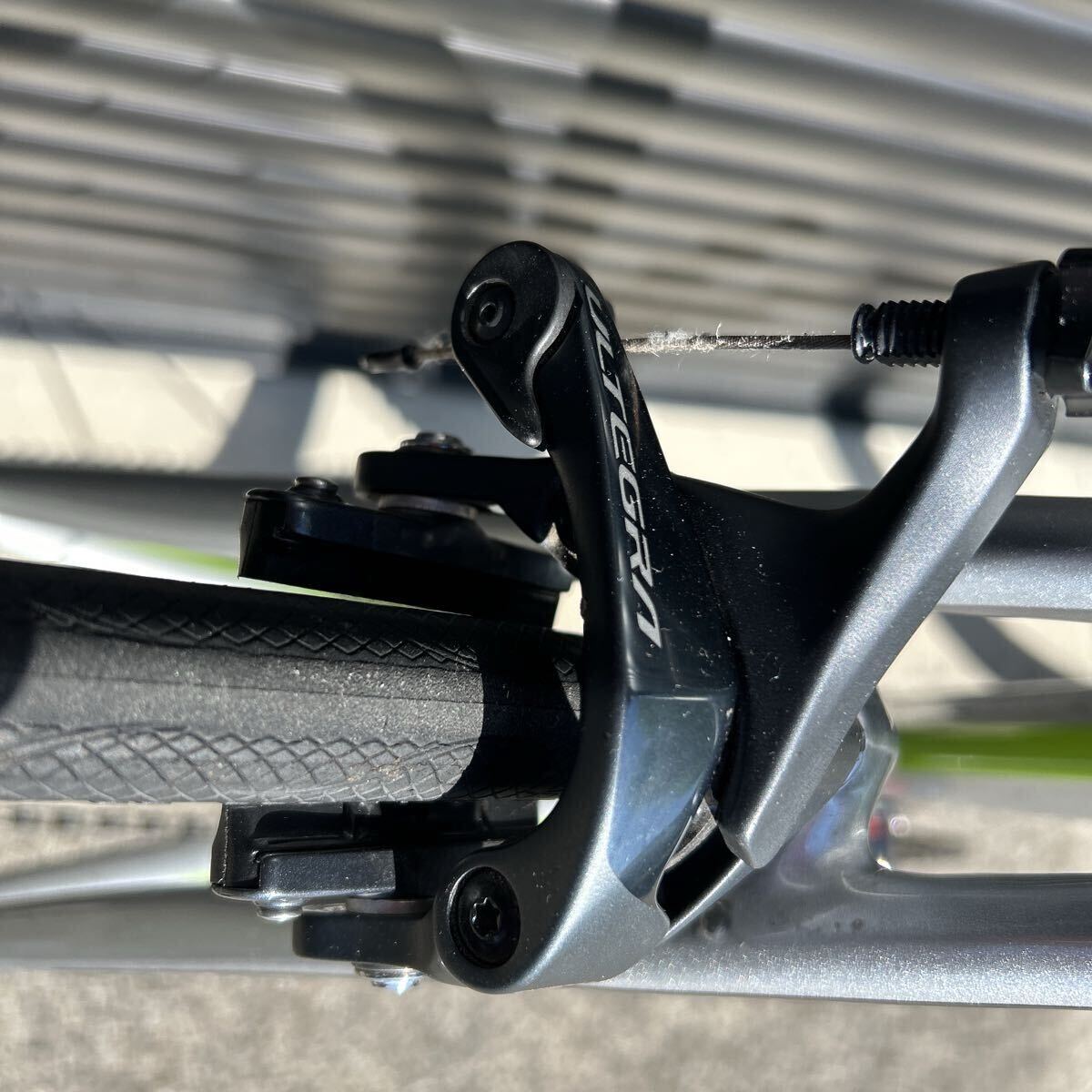 cannondale supersixevo Hi-mod di2 2016チームカラー 超軽量 SHIMANO R8000アルテグラDi2 スラムレッドカーボンクランク_画像9