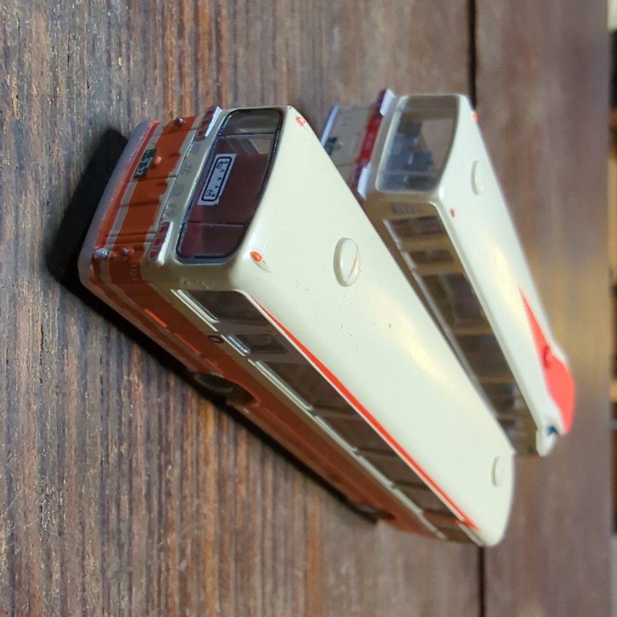 TOMYTEC バスコレクション 4台セット/北陸鉄道/東北急行バ/JRバス関東/静鉄ジャストライン/鉄道模型_画像6