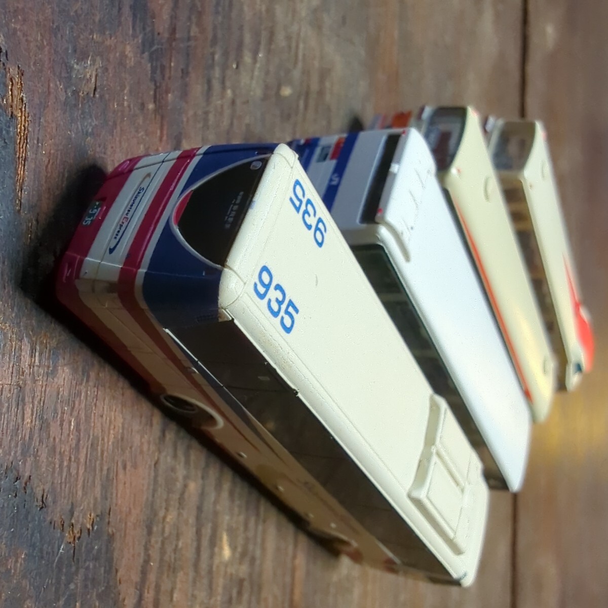 TOMYTEC バスコレクション 4台セット/北陸鉄道/東北急行バ/JRバス関東/静鉄ジャストライン/鉄道模型_画像8