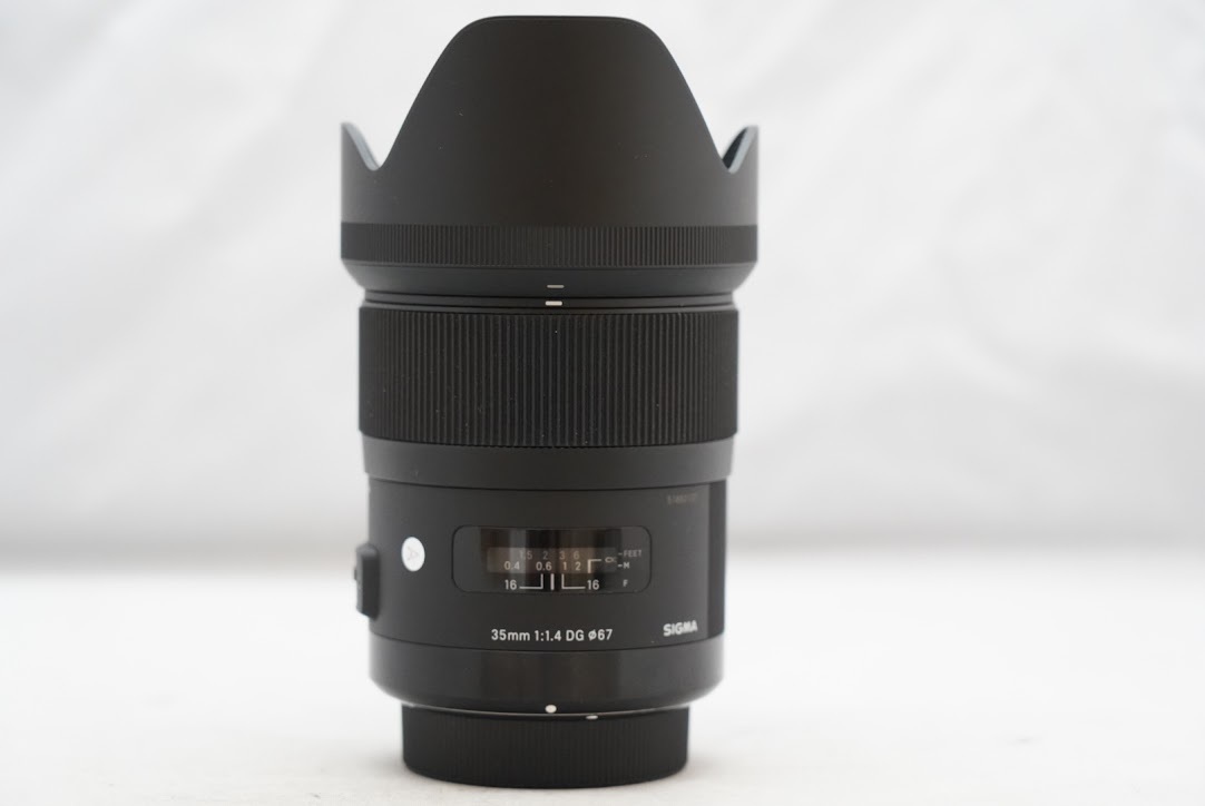 ☆大口径・広角レンズ☆ シグマ 35㎜ F=1:1.4 DC HSM Art　SIGMA 35 1.4 DC HSM Art　ペンタックス用 実用品　おススメ品　お見逃しなく_画像3