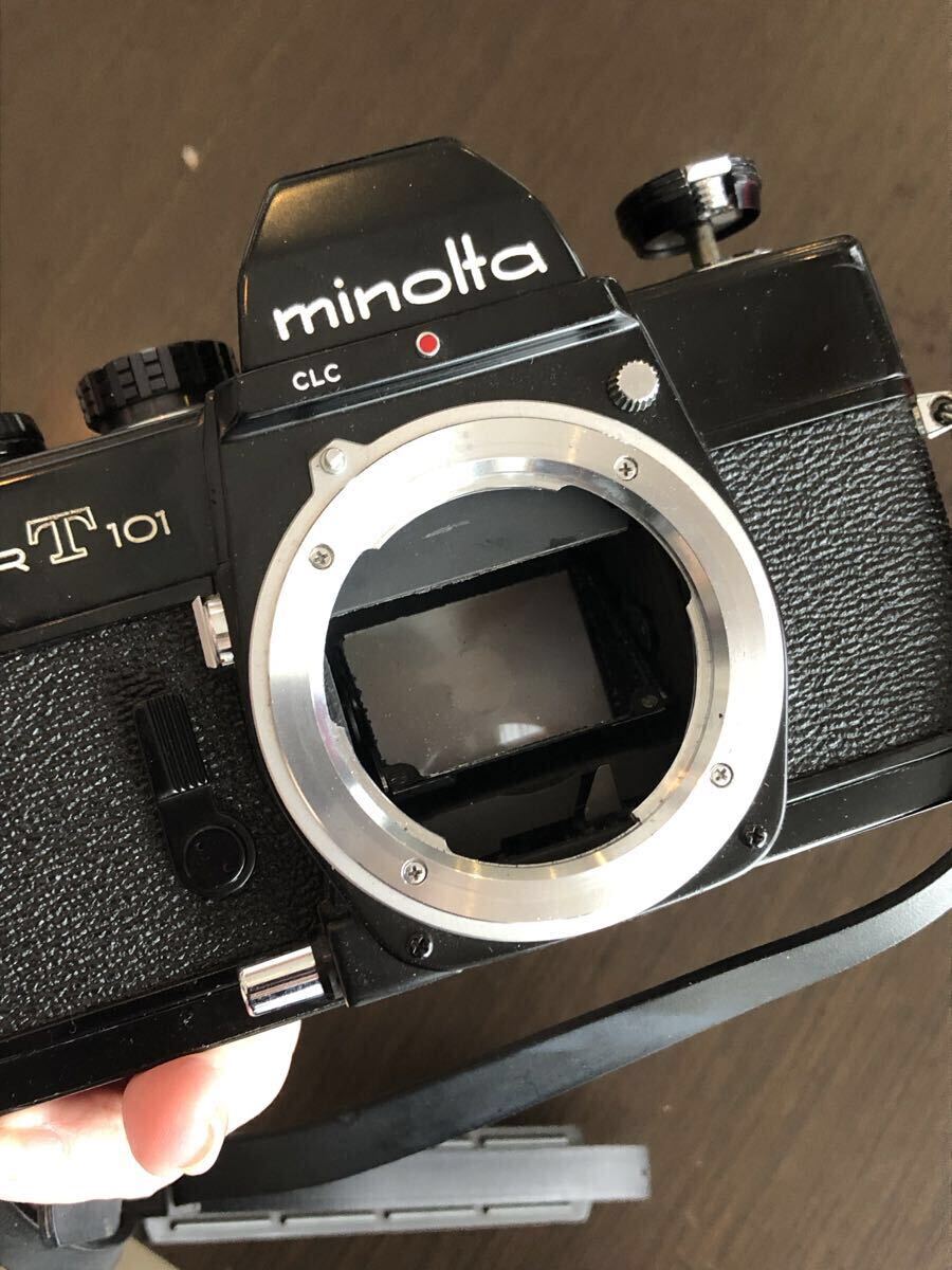 MINOLTA ミノルタ SRT101 LENS MC ROKKOR-PF F1.7 55mm #4178_画像8
