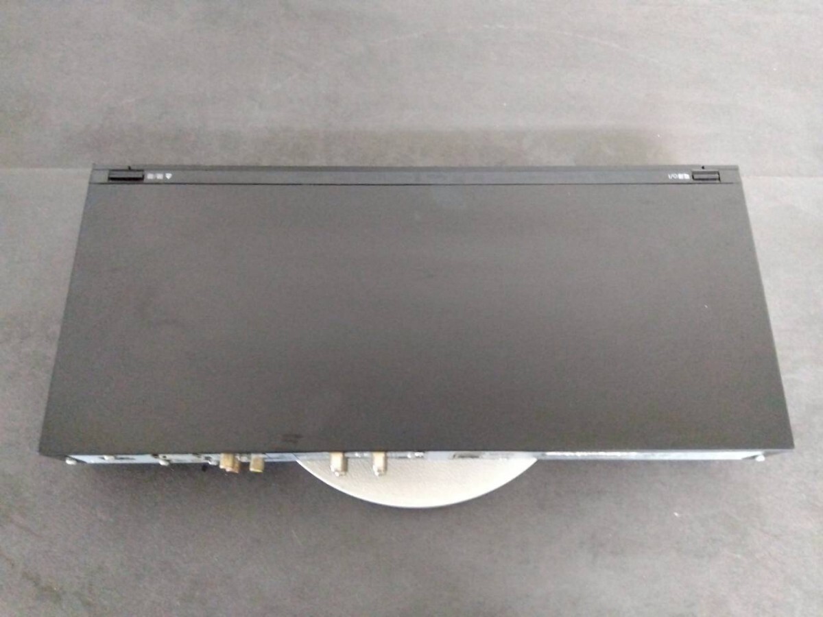 9472★ Panasonic DMR-BWT560 ブルーレイディスクプレーヤー B-CASカード パナソニック 通電確認のみ 他未確認 ジャンク品_画像5