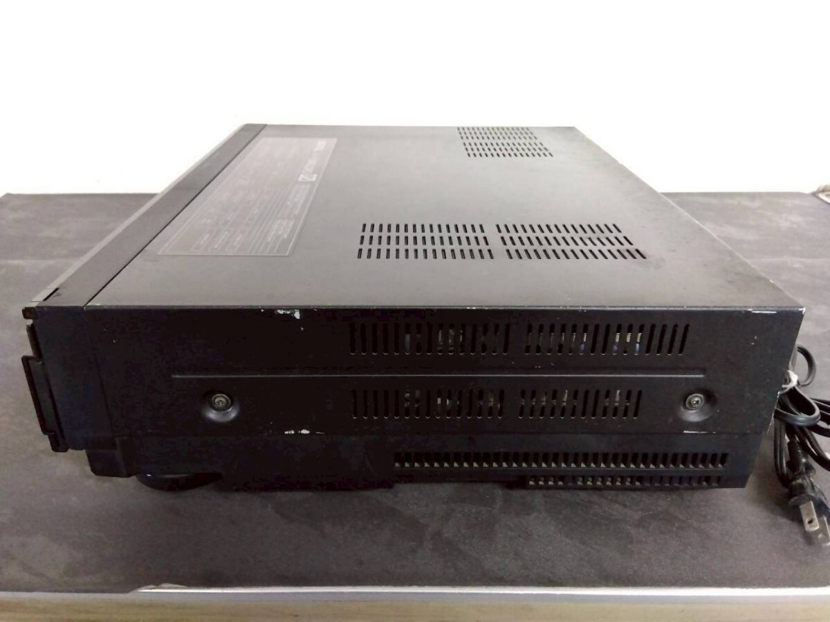 9473★ National ビデオテープレコーダー NV-D21 通電不可 ジャンク品_画像7