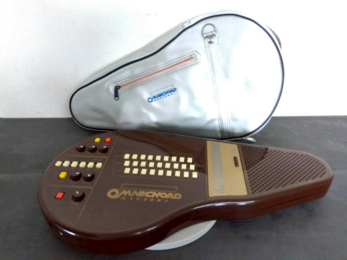 9476★ SUZUKI OM-27 OMNICHORD オムニコード スズキ 未確認 ジャンク品_画像1