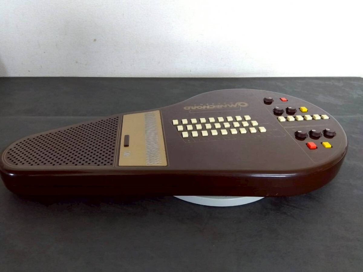 9476★ SUZUKI OM-27 OMNICHORD オムニコード スズキ 未確認 ジャンク品_画像6