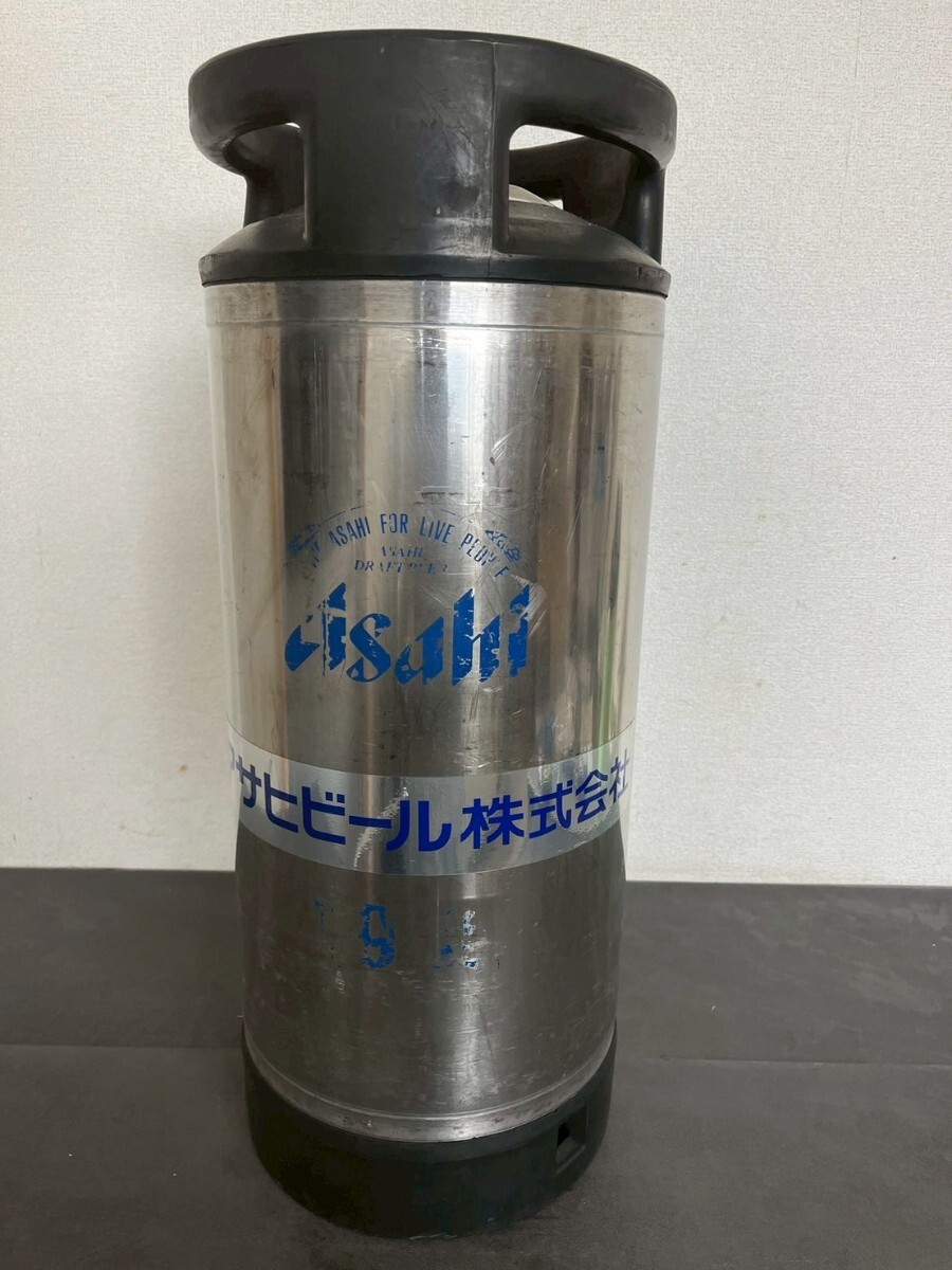9450★ アサヒビール 19L 空樽 2個 ビールサーバー 生ビール 生樽 飲食店 業務用 Asahi 空 _画像7