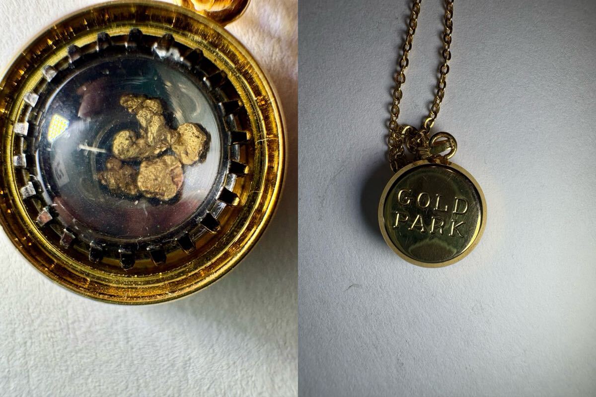 【1円スタート／18kまとめ】懐中時計 18K金無垢 BURBERRY シルバー×K18 ネックレス GOLD PARK 砂金　プラチナ万年筆 18Kペン先 まとめ_画像7