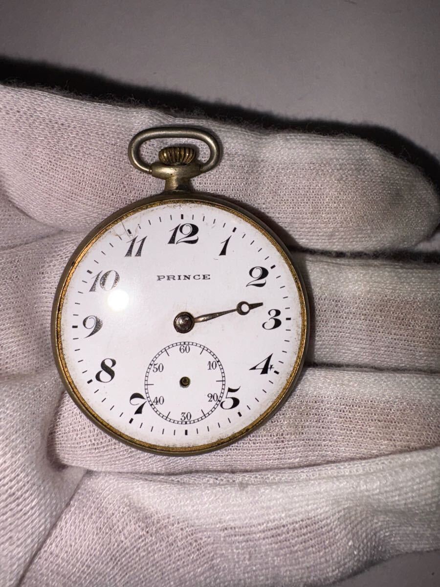 【1円スタート／18kまとめ】懐中時計 18K金無垢 BURBERRY シルバー×K18 ネックレス GOLD PARK 砂金　プラチナ万年筆 18Kペン先 まとめ_画像4