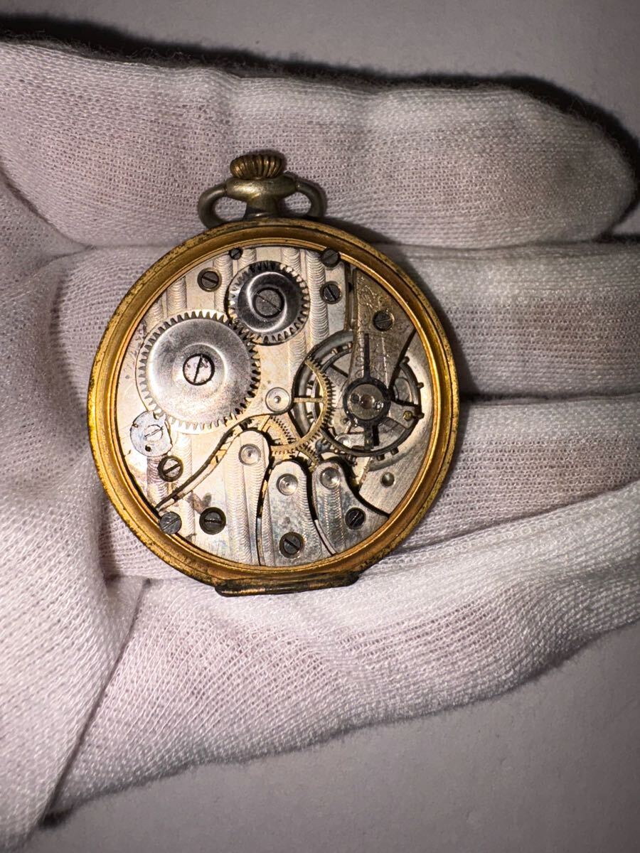 【1円スタート／18kまとめ】懐中時計 18K金無垢 BURBERRY シルバー×K18 ネックレス GOLD PARK 砂金　プラチナ万年筆 18Kペン先 まとめ_画像5