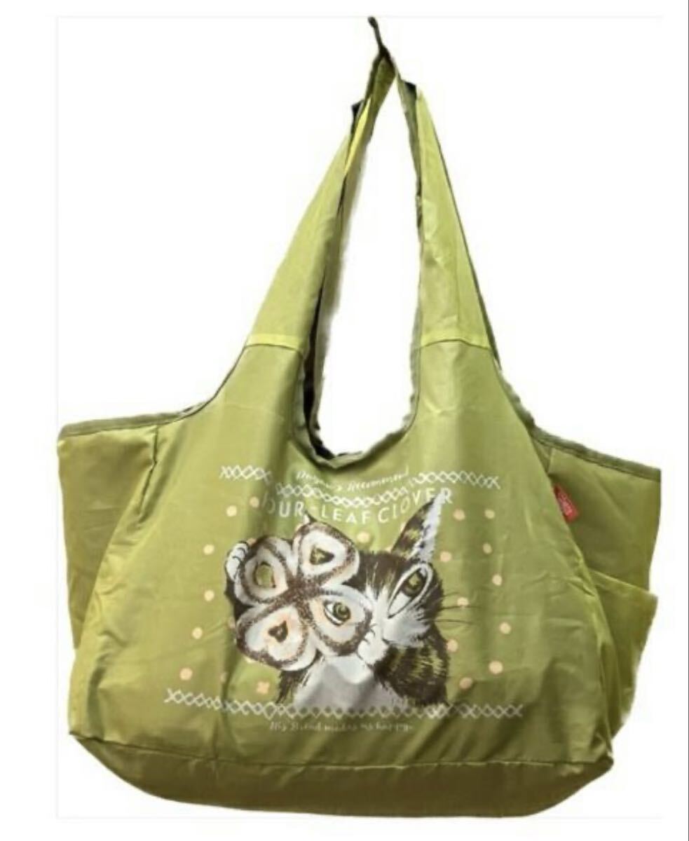 wa...-.. кошка. dayan eko кошка dayanreji корзина сумка 4 . лист хлеб эко-сумка новый товар * нераспечатанный 