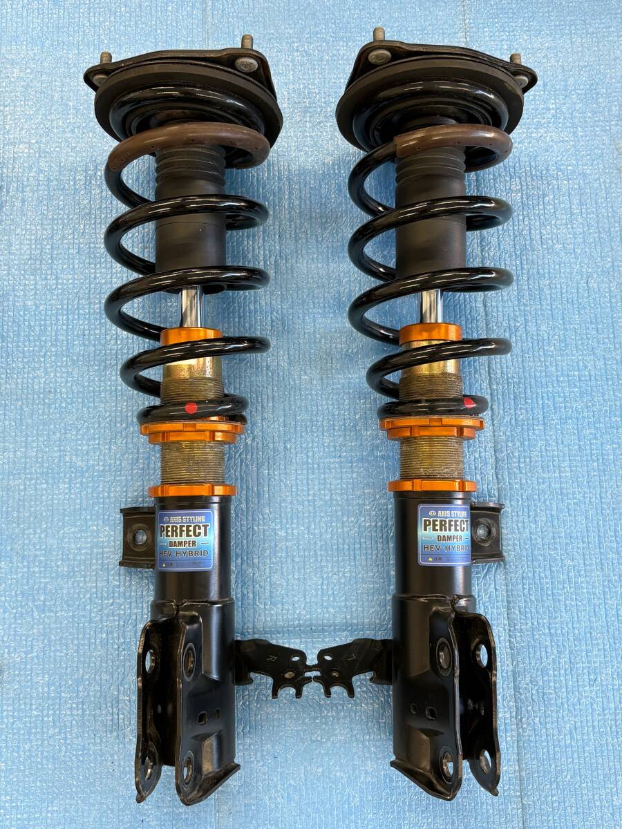 AXIS STYLING パーフェクトダンパー6G トヨタ アルファードHV ヴェルファイアHV AAHH40W_画像4