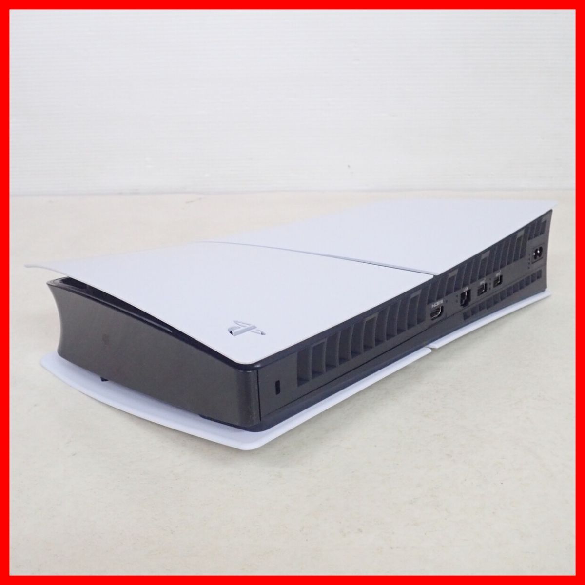 動(dòng)作品 PS5 プレステ5 本體 デジタル?エディション CFI-2000B01 1TB PlayStation5 Digital Edition ディスクドライブ非搭載モデル【20