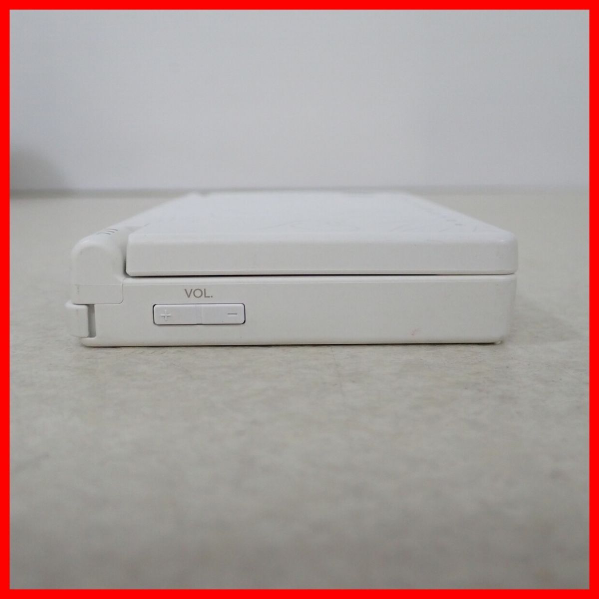 動作品 ニンテンドーDSi ポケットモンスター レシラム ゼクロムエディション ホワイト 本体 TWL-001 Nintendo 任天堂 Pokemonn【10_画像5