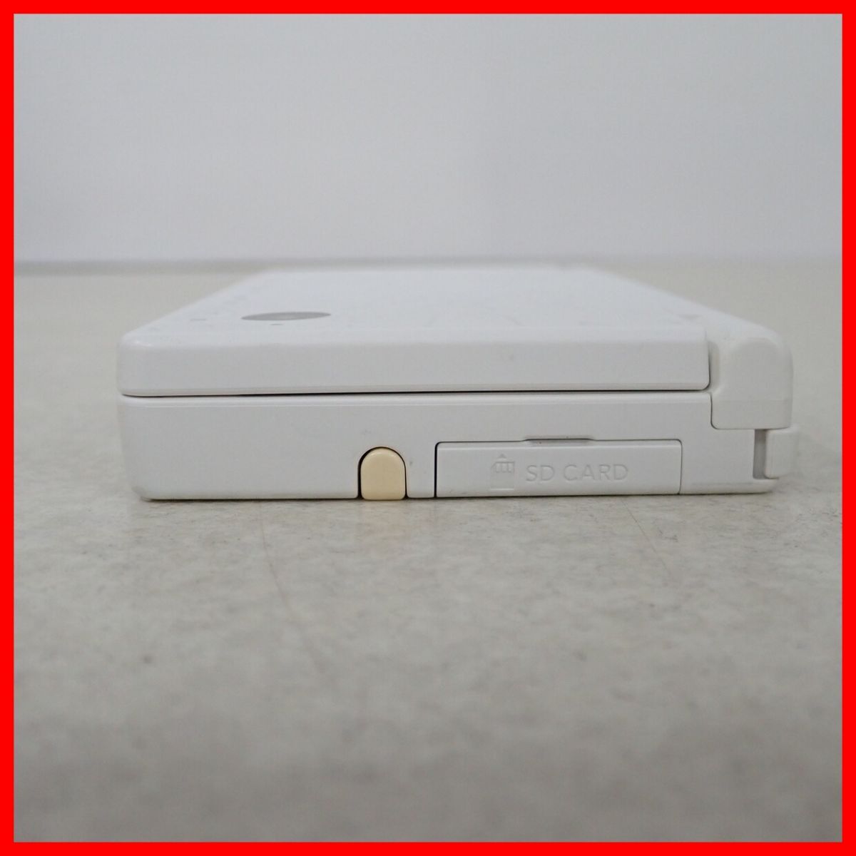 動作品 ニンテンドーDSi ポケットモンスター レシラム ゼクロムエディション ホワイト 本体 TWL-001 Nintendo 任天堂 Pokemonn【10_画像7