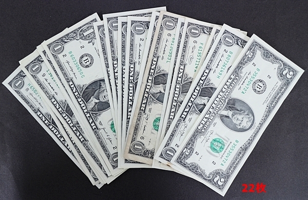 K9S63 貨幣おまとめ 外貨紙幣 現状品 ネコパケ_画像2