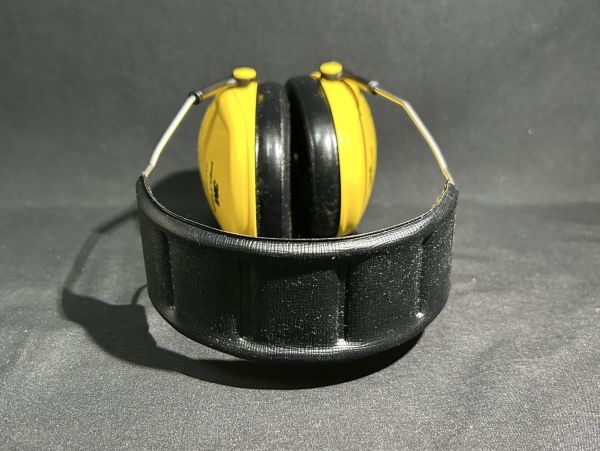 【O92-33】防音イヤーマフ 3M PELTOR 取扱説明書 箱付き 旧家整理品_画像4