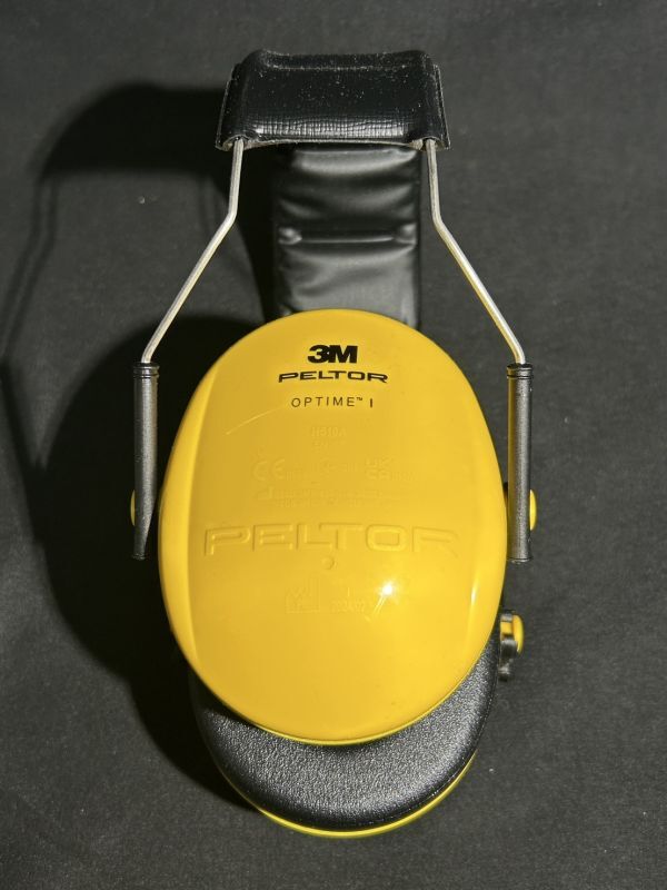 【O92-33】防音イヤーマフ 3M PELTOR 取扱説明書 箱付き 旧家整理品_画像2