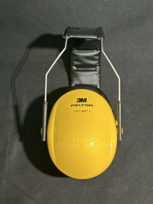 【O92-33】防音イヤーマフ 3M PELTOR 取扱説明書 箱付き 旧家整理品_画像3