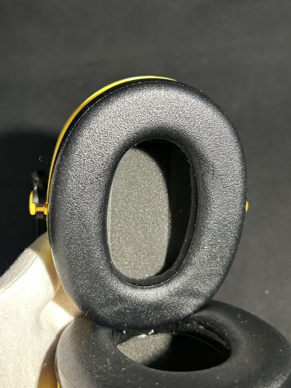 【O92-33】防音イヤーマフ 3M PELTOR 取扱説明書 箱付き 旧家整理品_画像5