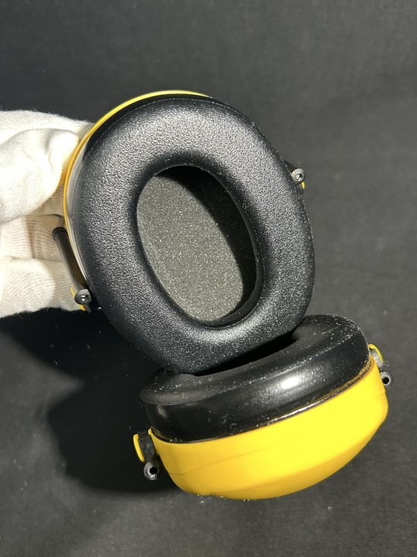 【O92-33】防音イヤーマフ 3M PELTOR 取扱説明書 箱付き 旧家整理品_画像6