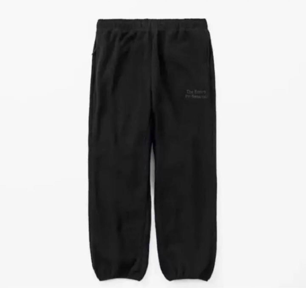 【The Ennoy Professional*エンノイ プロフェッショナル*Polartec City Fleece Jacket+Polartec City Fleece Pants*BlackxBlack*Mサイズ】_画像3