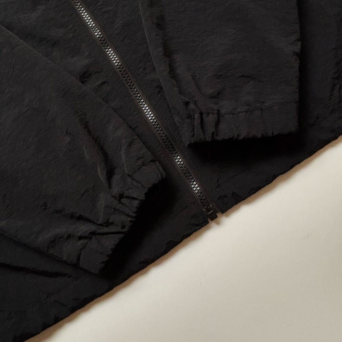 【The Ennoy Professional*エンノイ プロフェッショナル* NYLON TRACK SUIT JACKET＆PANTS*2021年製*TRIPLE BLACK*Lサイズ】_画像5