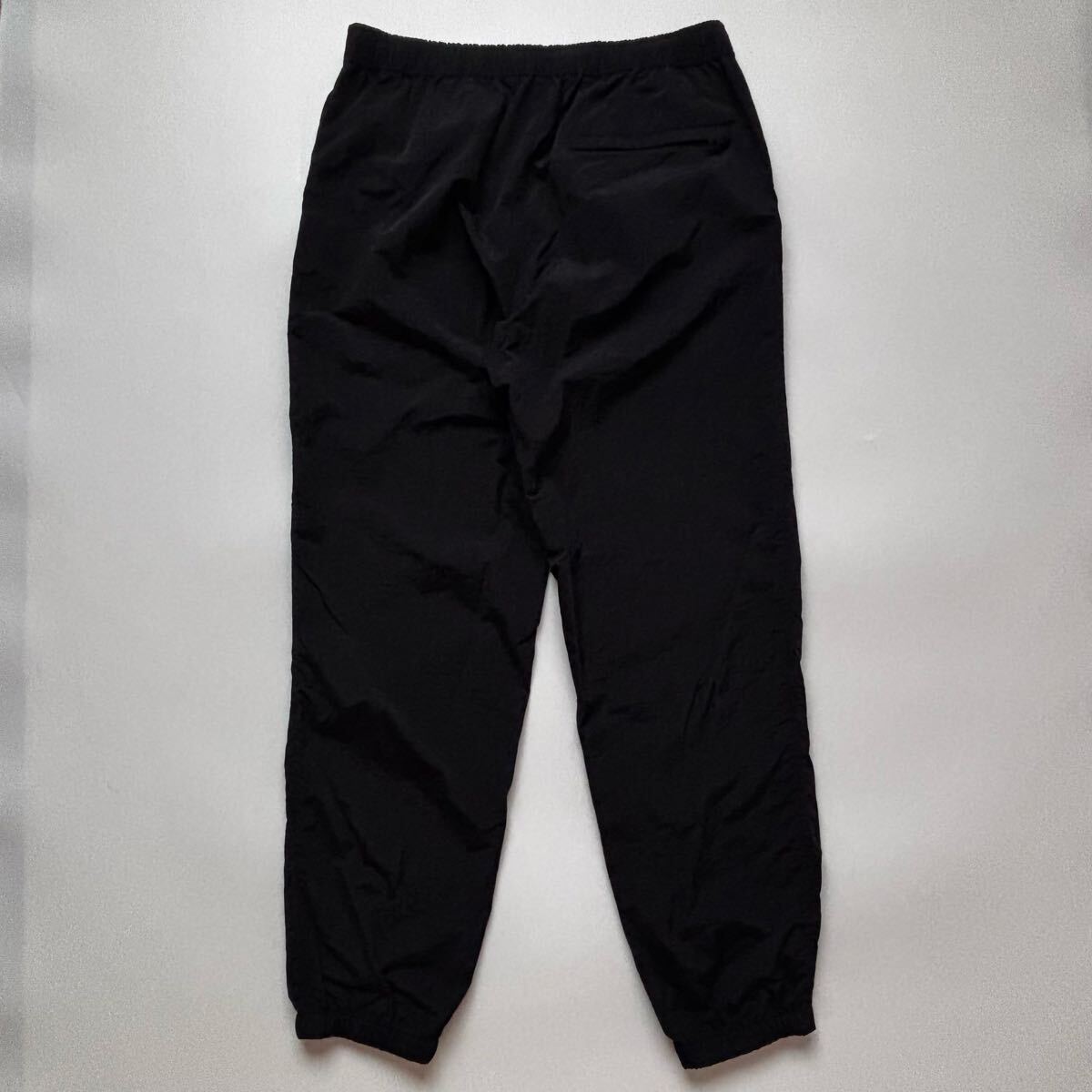 【The Ennoy Professional*エンノイ プロフェッショナル* NYLON TRACK SUIT JACKET＆PANTS*2021年製*TRIPLE BLACK*Lサイズ】_画像8