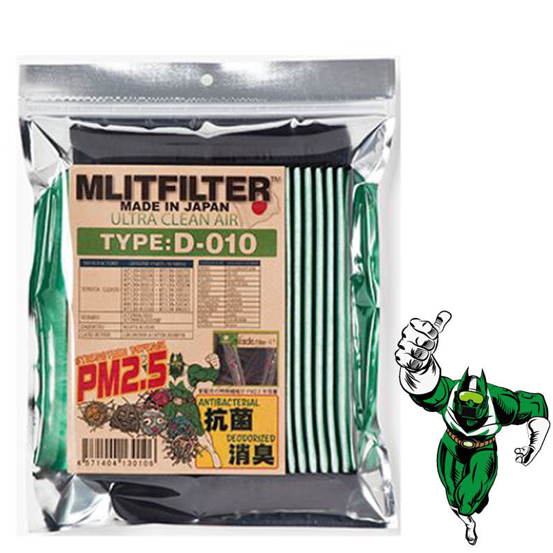 WRX STI エアコンフィルター VAB H26/8- 2回目以降の交換用 エムリット/MLIT (D-010_画像1