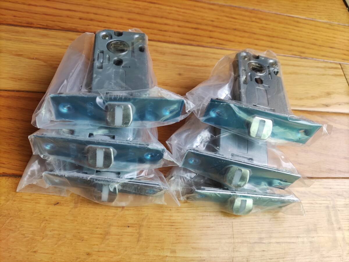 川口技研LSミニケース錠　角6個_画像1