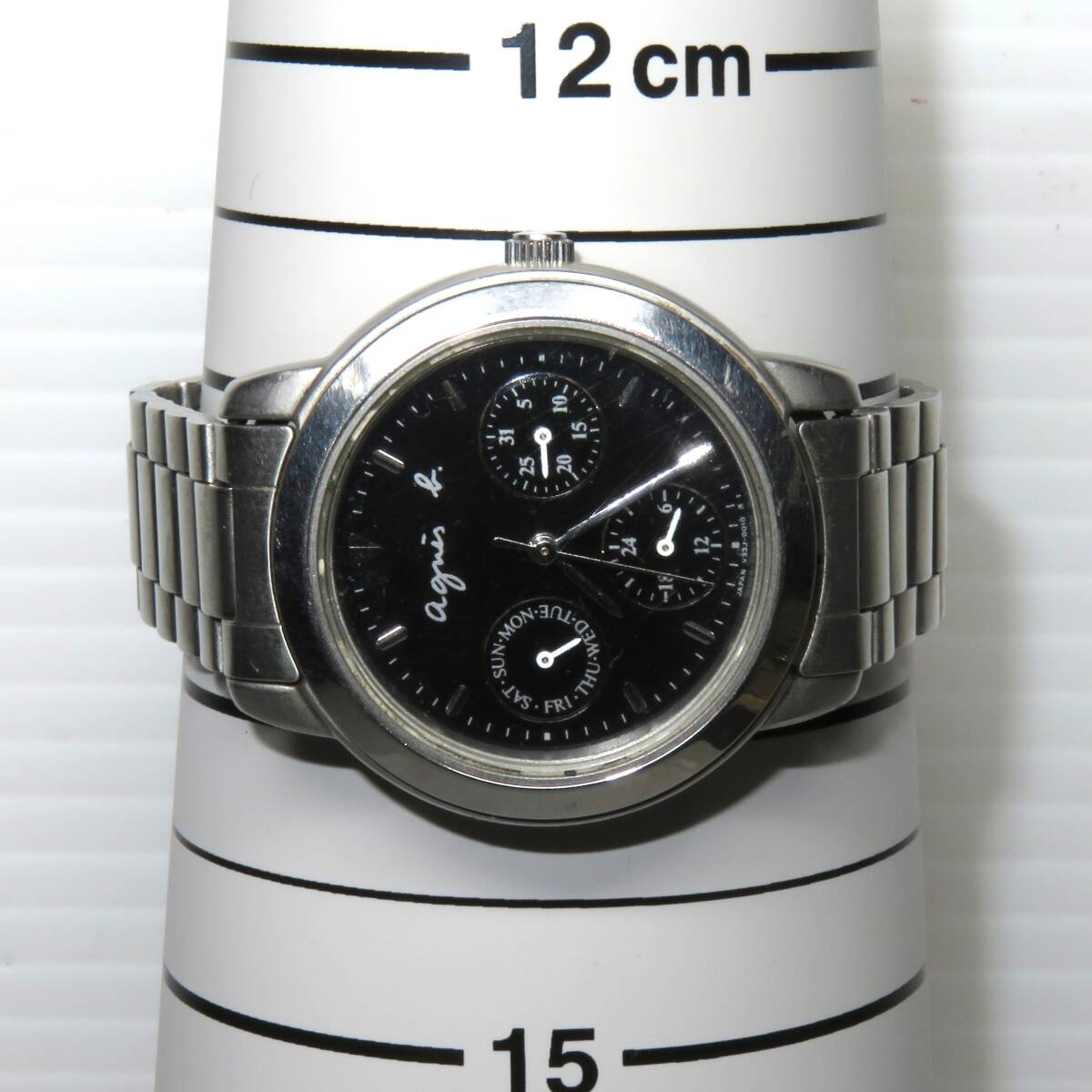 アニエスベー アンクライン 腕時計 まとめて2点セット ※動作保証なし_画像9