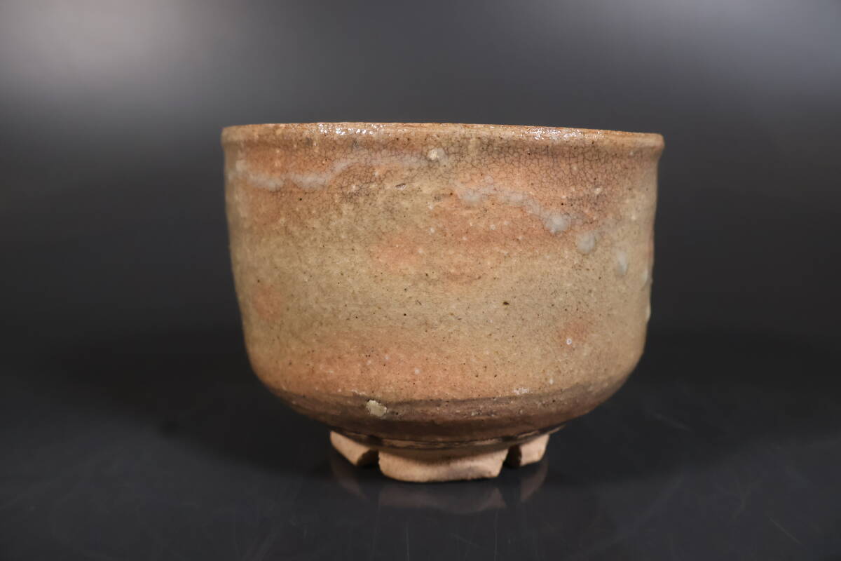 [ мир ](A3620) времена старый произведение Edo предыдущий период . длина старый Hagi чашка .. три плата склон новый .. склон Goryeo левый .. коробка документ иметь 