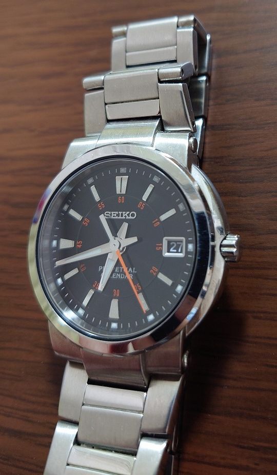 SEIKO セイコー パーペチュアル 8F32-00R0 動作良品_画像3