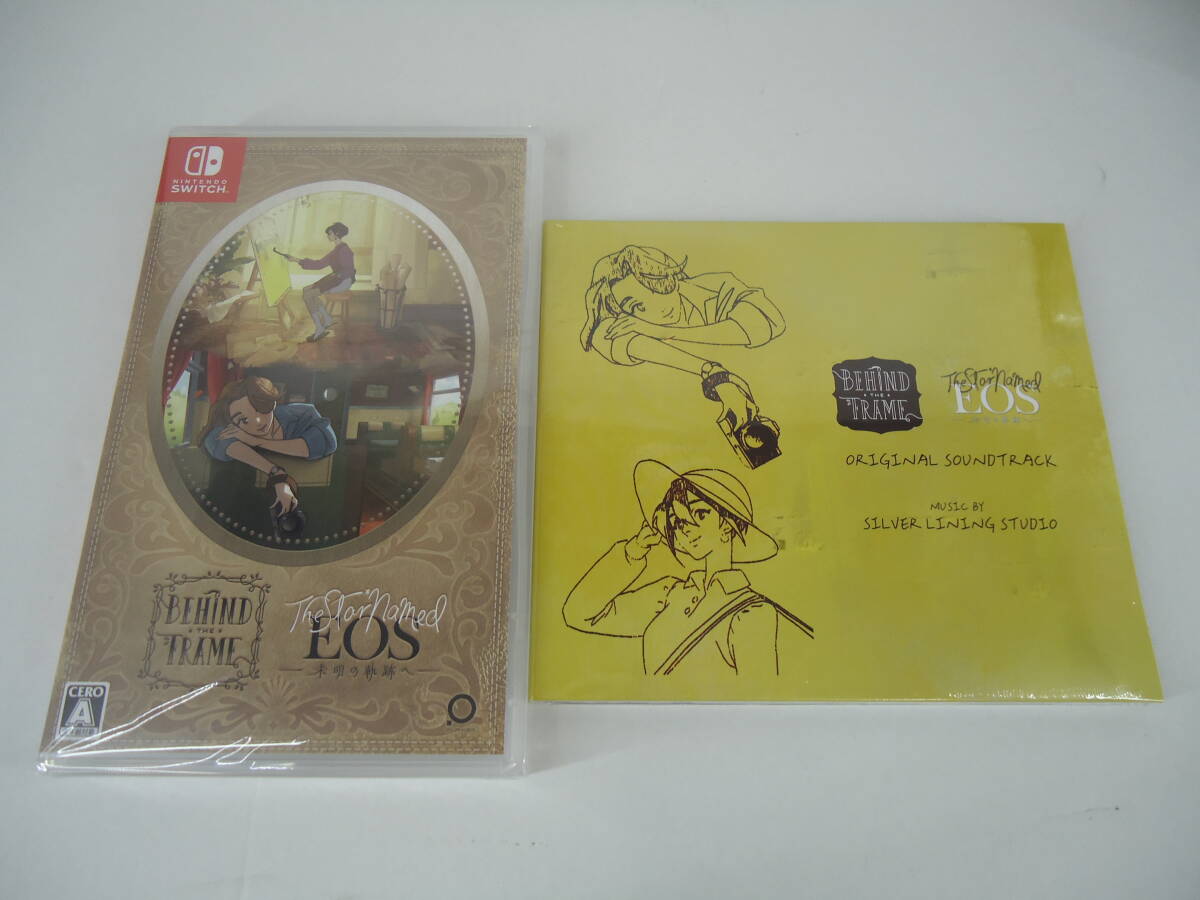 G5192 送料無料!Behind the Frame 〜とっておきの景色を〜 ・ The Star Named EOS ~未明の軌跡へ -Switch 商品説明欄必読_画像1