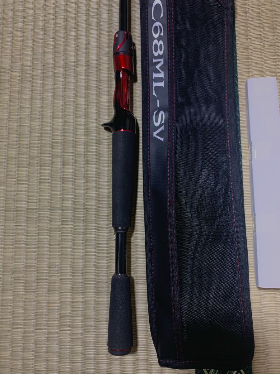 ほぼ新品！極上品！　ダイワ　スティーズ　スカイレイ　C68ML-SV STEEZ _画像2